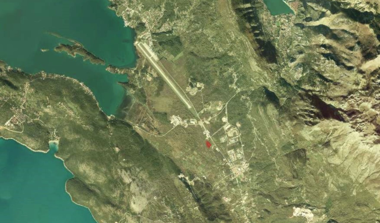 Kotor Radanovici Plac Za Komercijalni Objekat Na Vrhunskoj Lokaciji