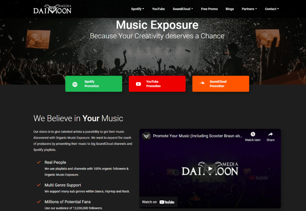 1,000 plays for $5 seems like a great deal, but it doesn’t necessarily mean anything. 19 Best Music Promotion Services Online In 2022 Ultimate Guide Earthweb