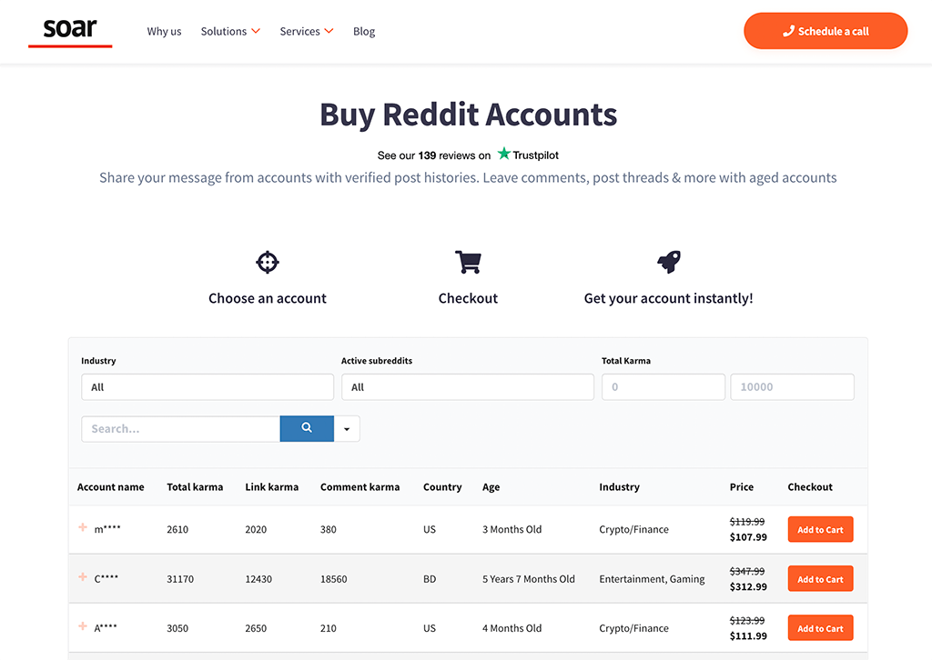 Positive that this is a paid advertisement meant to look like a customer review. 14 Best Sites To Buy Reddit Accounts Aged With Karma 2022 Earthweb