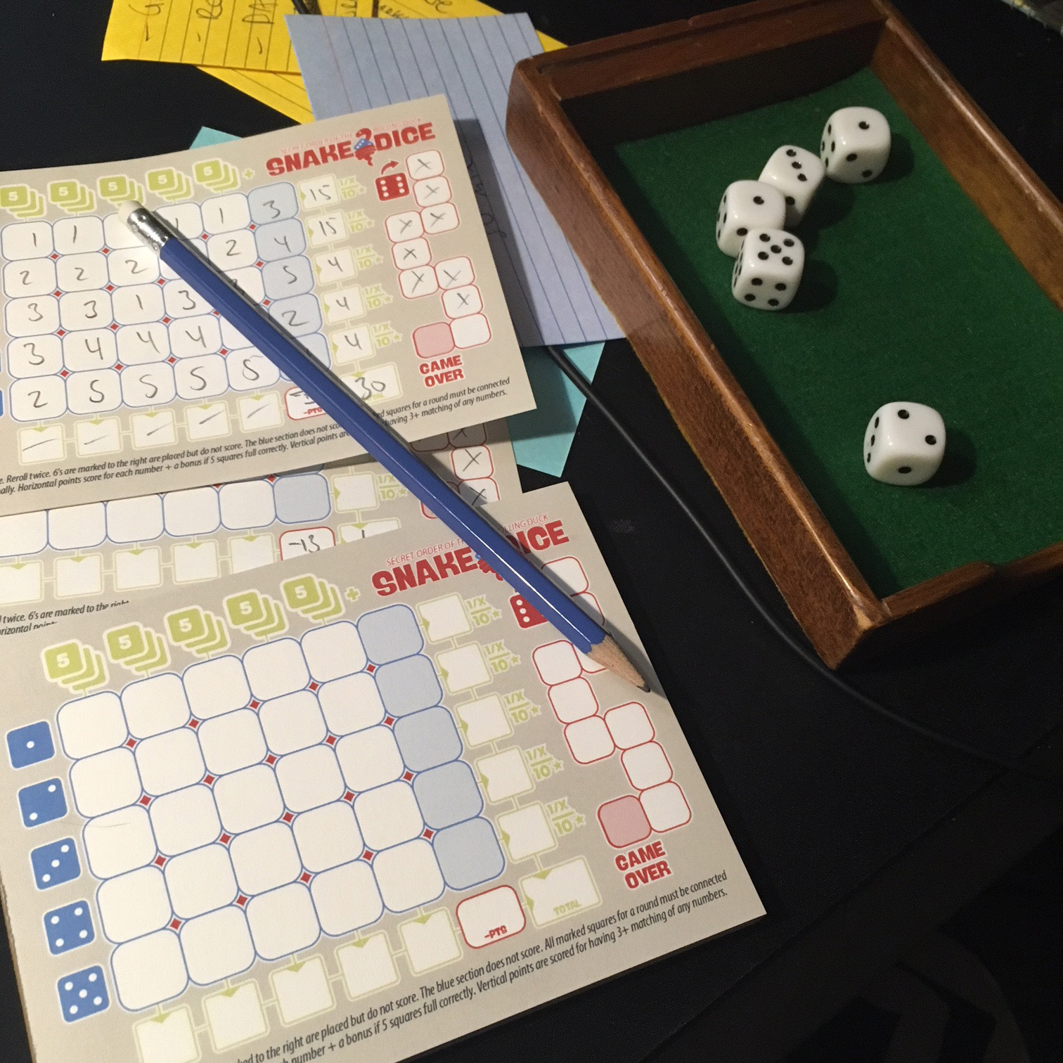 Snake Dice - East Coast Meeple