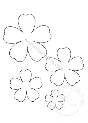 Description a 3d cut file allows you to create a 3d object from two dimensional material (like paper or cardstock). Paper Flower Free Template Easter Template