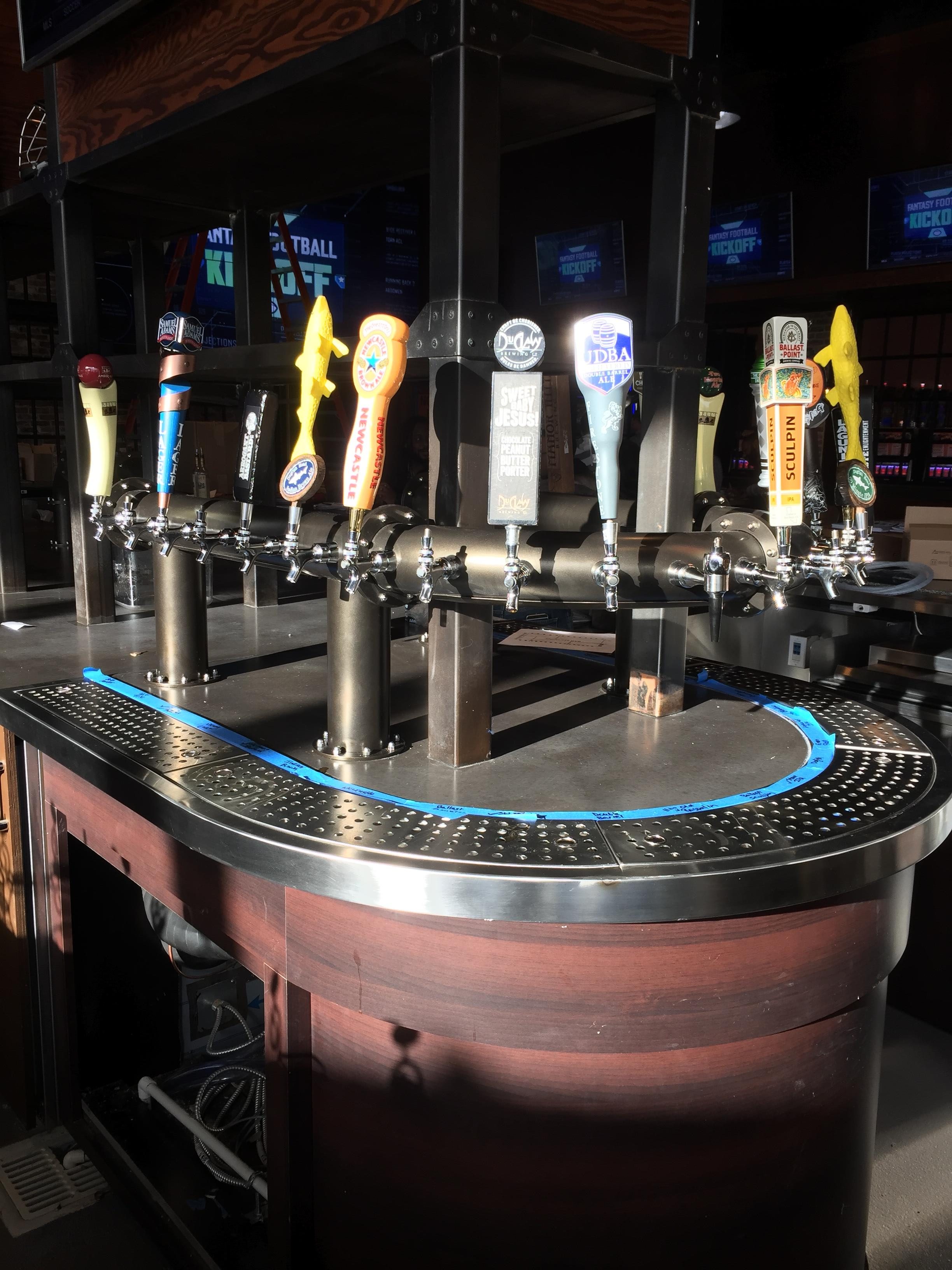 Metro sign & awning knows a commercial sign, awning or canopy is an important, . Custom Draft Beer Towers | Draft Beer Systems | EasyBar