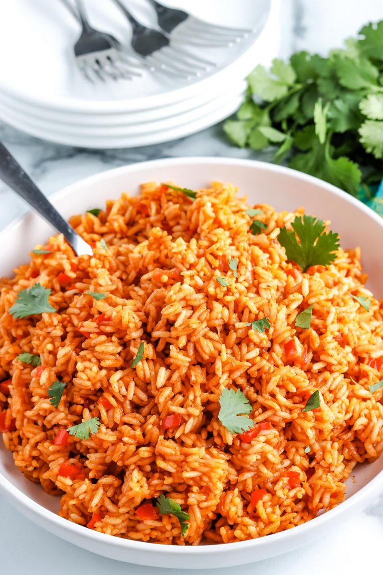 Spanish Rice (Mexican Rice) Easy Budget Recipes