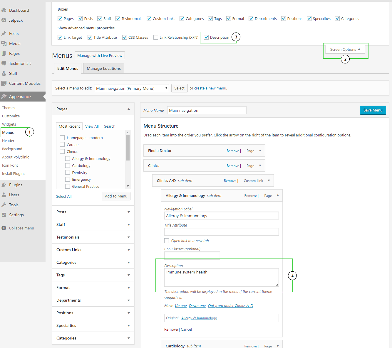 Is there an option for that in enfold? Michelle WordPress Theme Documentation