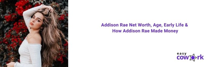 What is Addison Rae's Net Worth in 2023?