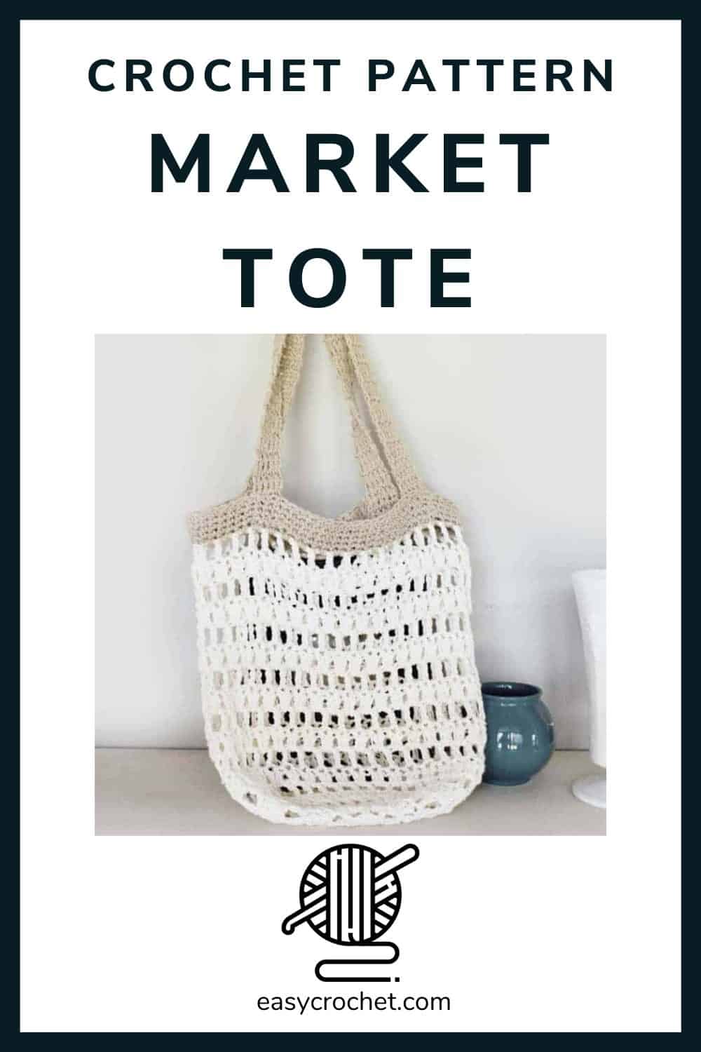 The crafting experts at diy network show you how. Beginner Crochet Market Tote Bag Easy Crochet