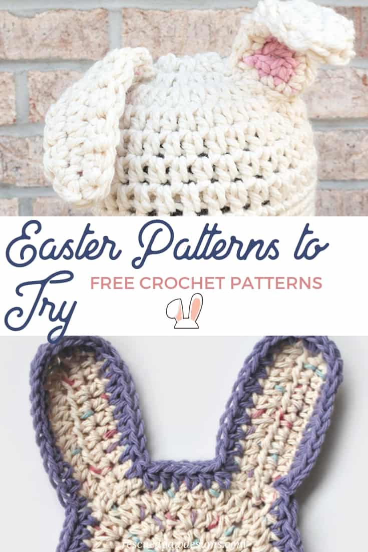 Repeat crafter me crochet hats with ears are one of the cutest trends to come out of the craft world in recent yea. 7 Free Easter Crochet Patterns Easycrochet Com