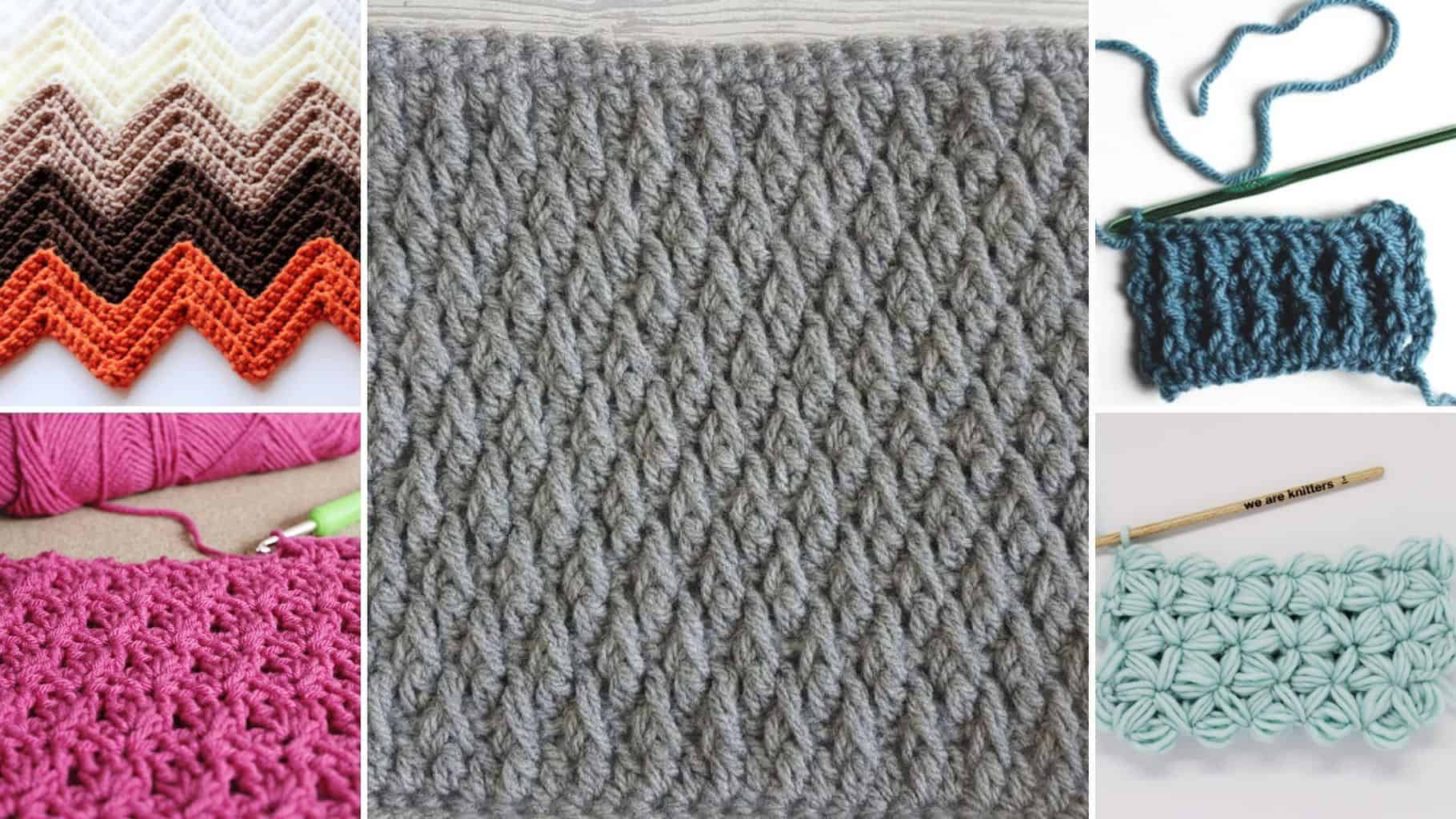 Whether it’s to pass that big test, qualify for that big prom. Easy Crochet Textured Stitch Patterns Easycrochet Com