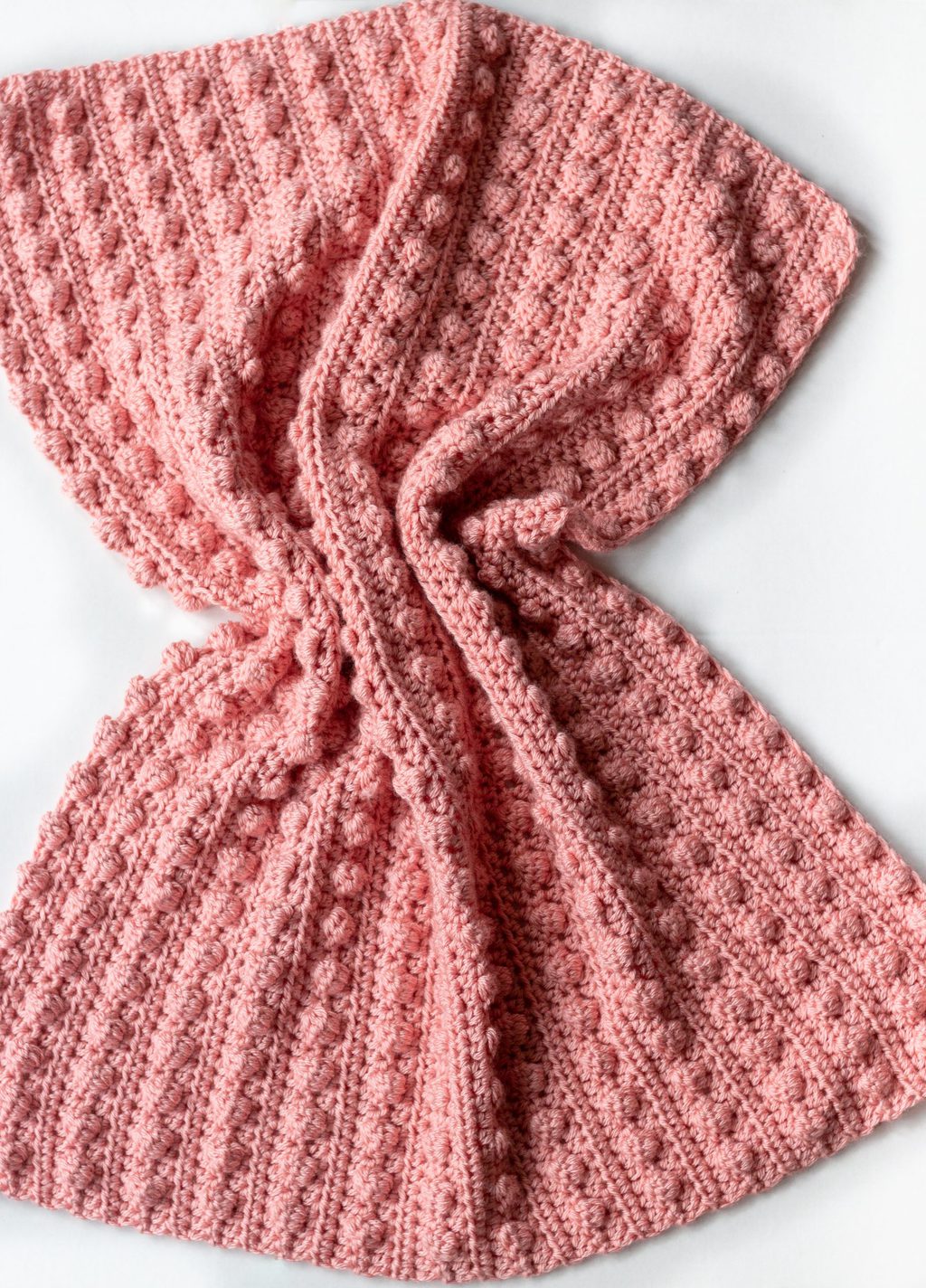 Bobble stitches are proven to be one of the most classic stitches out there, so alex dellaringa created such a timeless piece! Bobble Crochet Baby Blanket 7 Bonus Sizes Easycrochet Com