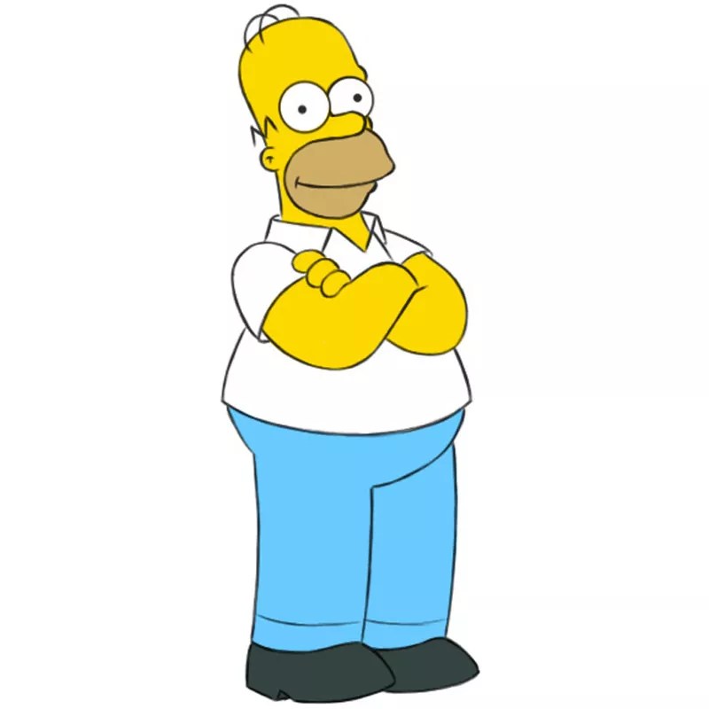 En sus, voici un dessin de homer simpson facile à réaliser en vidéo:. How to Draw Homer Simpson - Easy Drawing Art