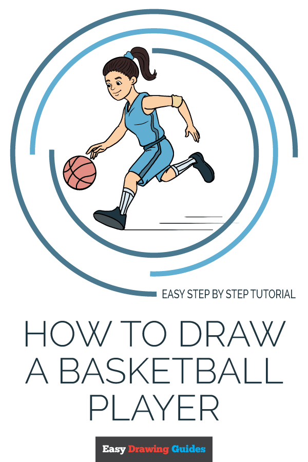 Shop apple watch se (gps) 44mm space gray aluminum case with sport band space gray at best buy. How To Draw A Basketball Player Really Easy Drawing Tutorial