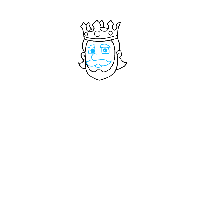 Subscribe for more nepali stories, learning videos and nursery rhymes for kids : How To Draw A King Really Easy Drawing Tutorial