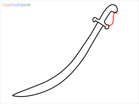 Follow the simple instructions and in no time you've created a great looking sword drawing. How To Draw A Sword Step By Step 5 Easy Phase