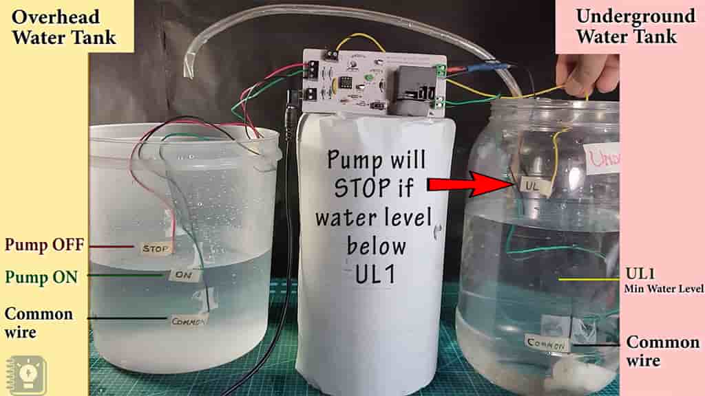 Submersible Water Pump Circuit Diagram » Schema Digital