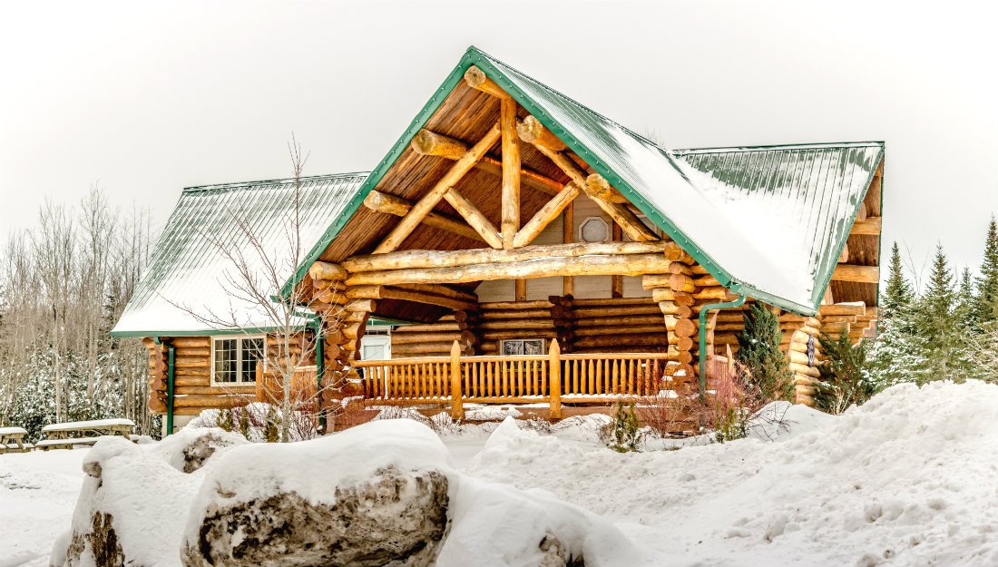 Viaggiare è un ottimo modo per allenare l'amore. Baita inverno, la vacanza in montagna su misura trova la
