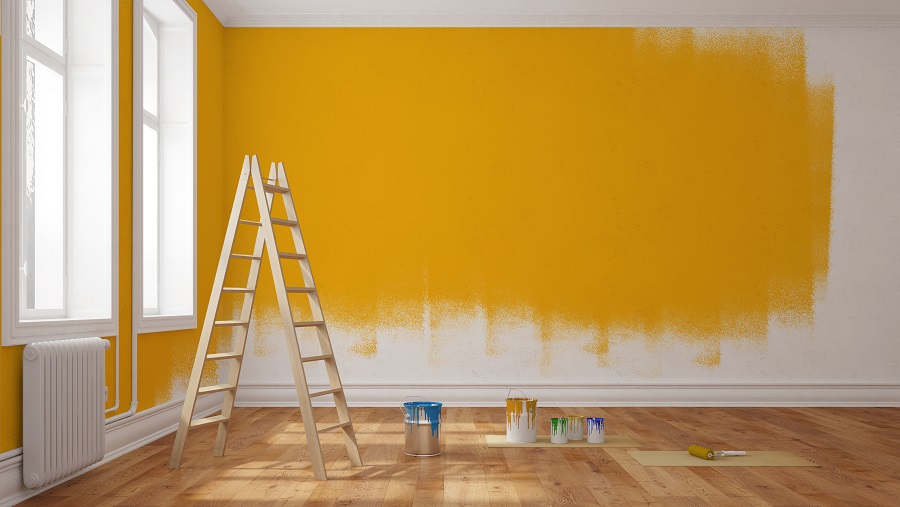 Wir haben daher einige streichideen zusammengestellt, durch die sich auch ihre wand zu einem farbechten kunstwerk mausert. Eine Wand Farbig Streichen Tipps Und Tricks Easymaler De