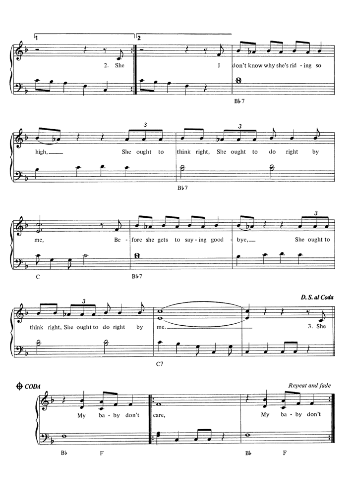 Letternoteplayer © ~ for free download of.pdf with the piano letter notes & bass progression, go to: Ticket To Ride Easy Piano Sheet Music Easy Sheet Music