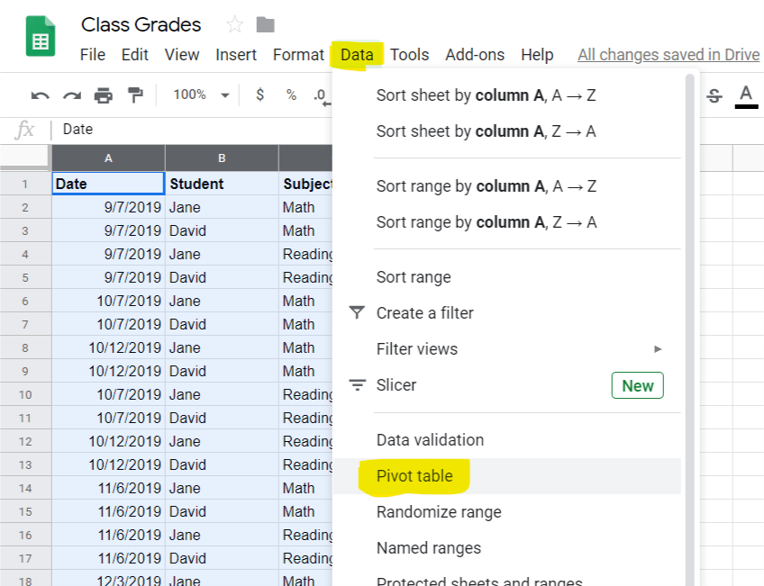 How to use pivot tables in google sheets effective excel tutorials