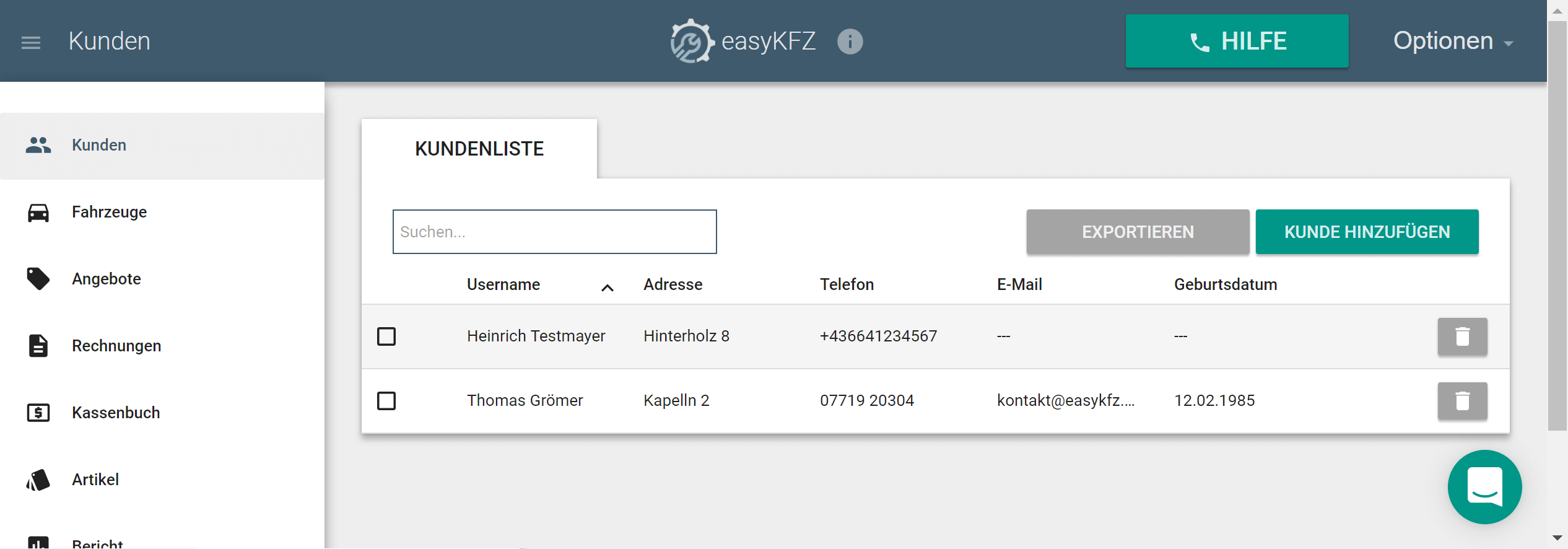 Hilf Uns Bei Der Entwicklung Easywerkstatt