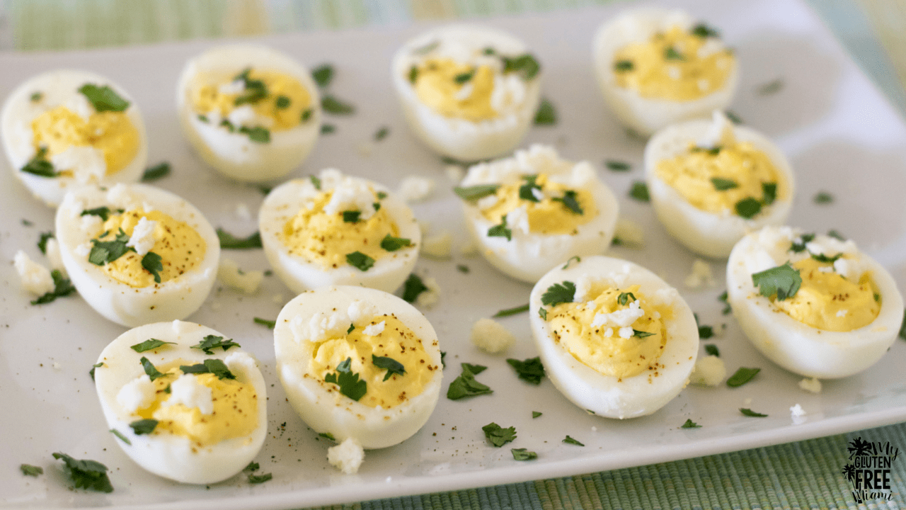 Peruvian Deviled Eggs, A Delicious Twist