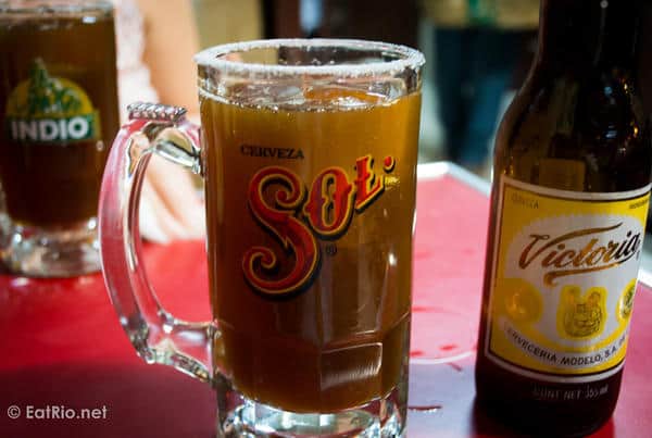 Micheladas and Cubanas