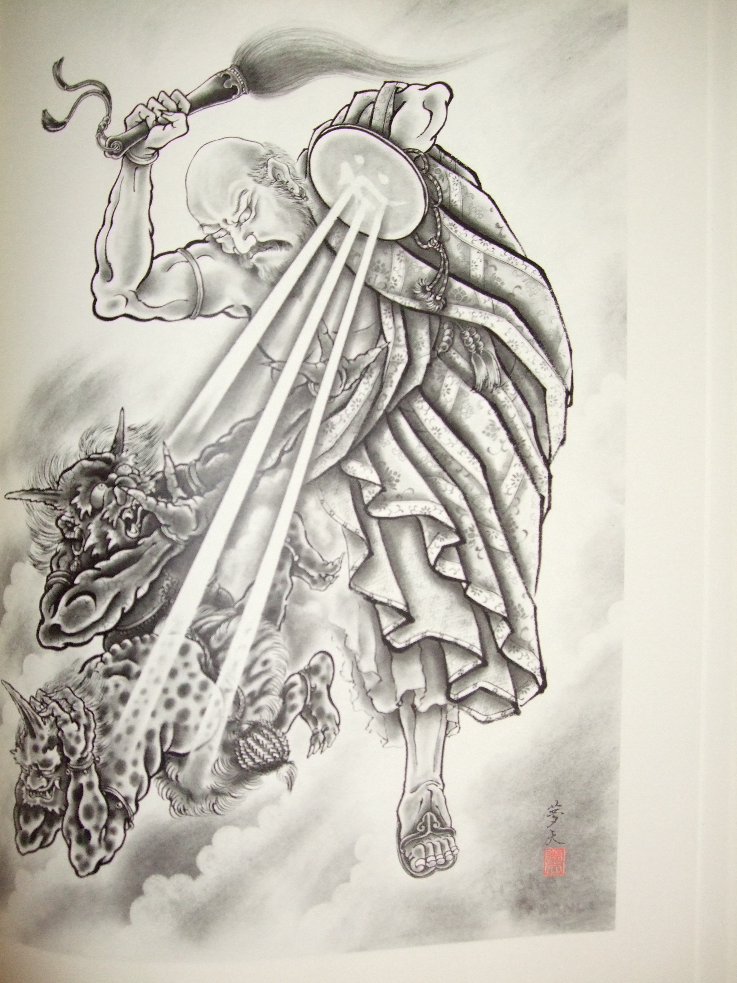 Reach Japan--- Electric & Book Store From Japan: Horiyoshi Iii 100 Demons Tattoo Book 3296_x_2472_jpg