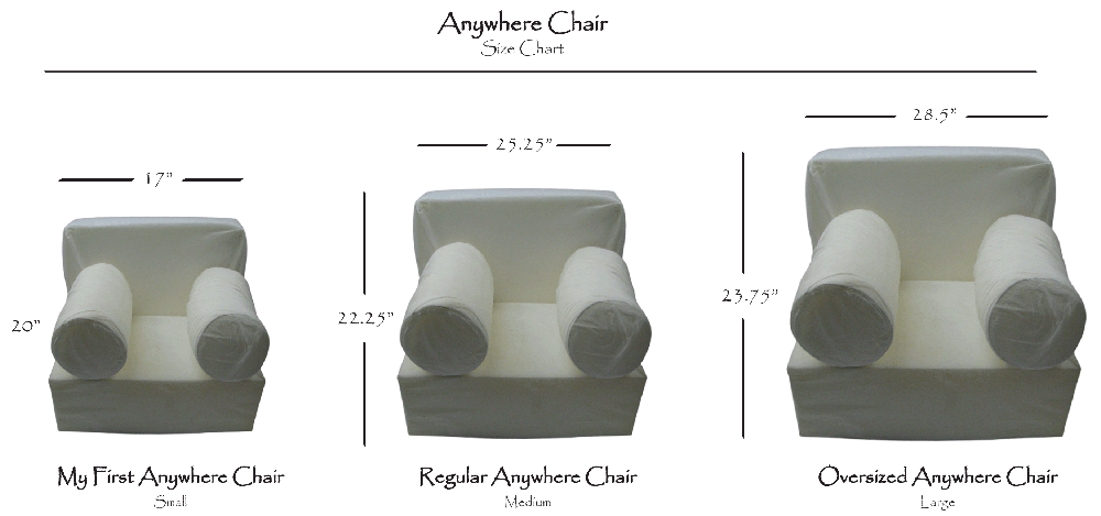You can learn more about our. ANYWHERE CHAIR FOAM INSERT FITS POTTERY BARN KIDS REGULAR