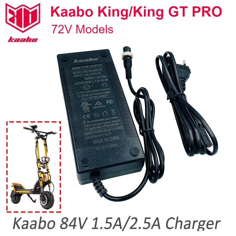 Charger 72v Kaabo Wolf King King Gt Pro E Bikescooter