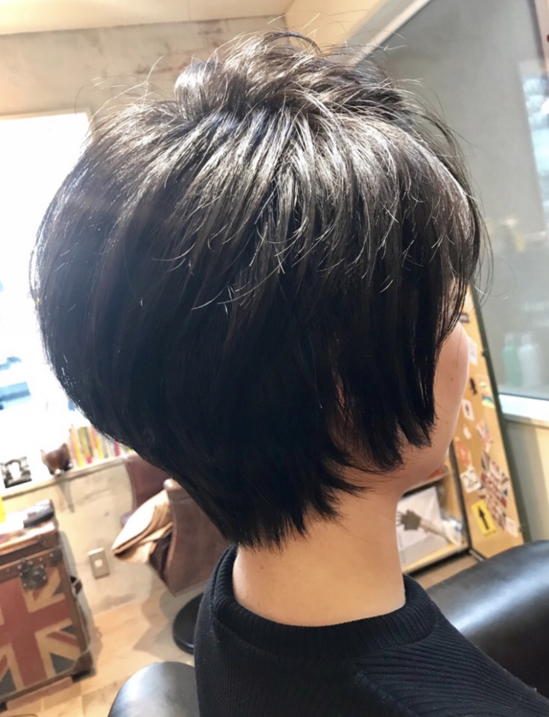 髪の毛の毛先がどうしても跳ねてしまう汗 その原因とは くせ毛専門札幌美容室まるさんかくしかく