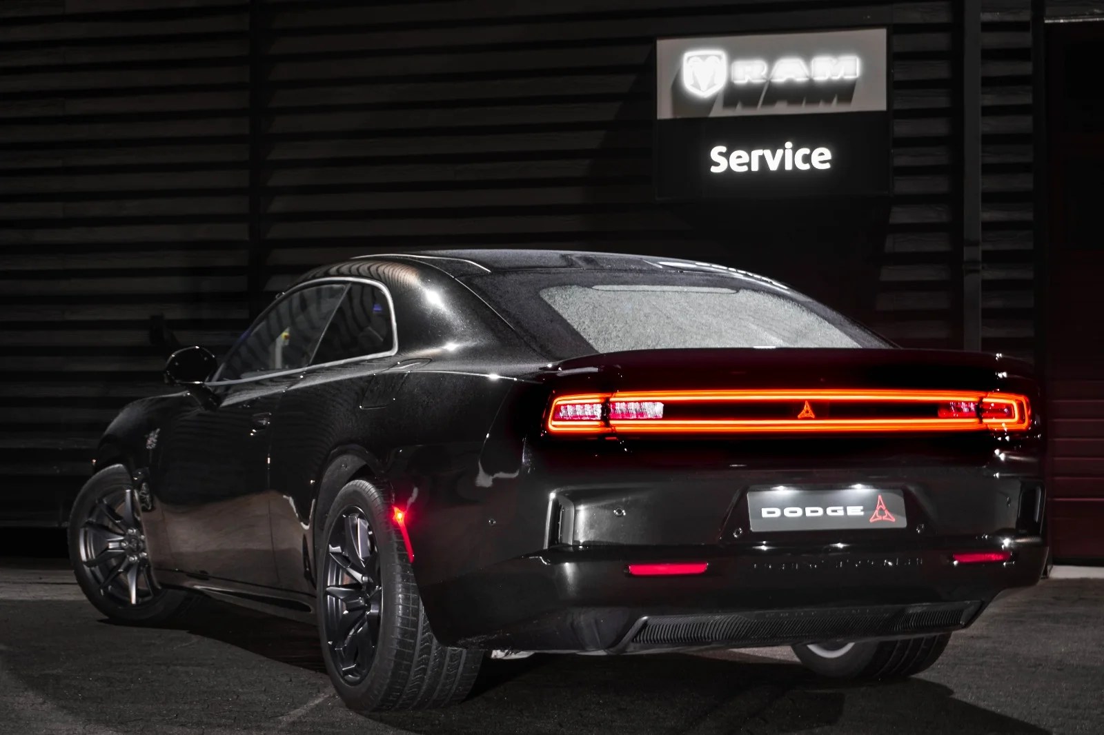 Dodge Charger Daytona - bagfra eCAR