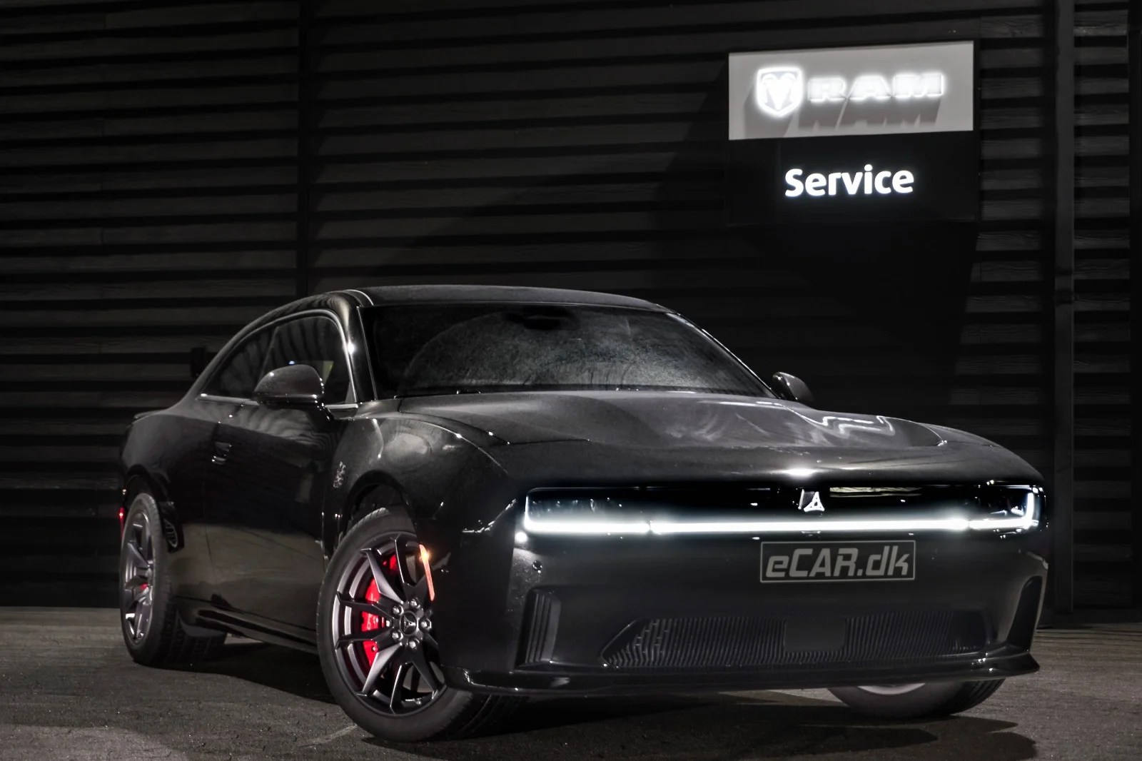 Dodge Charger Daytona - eCAR