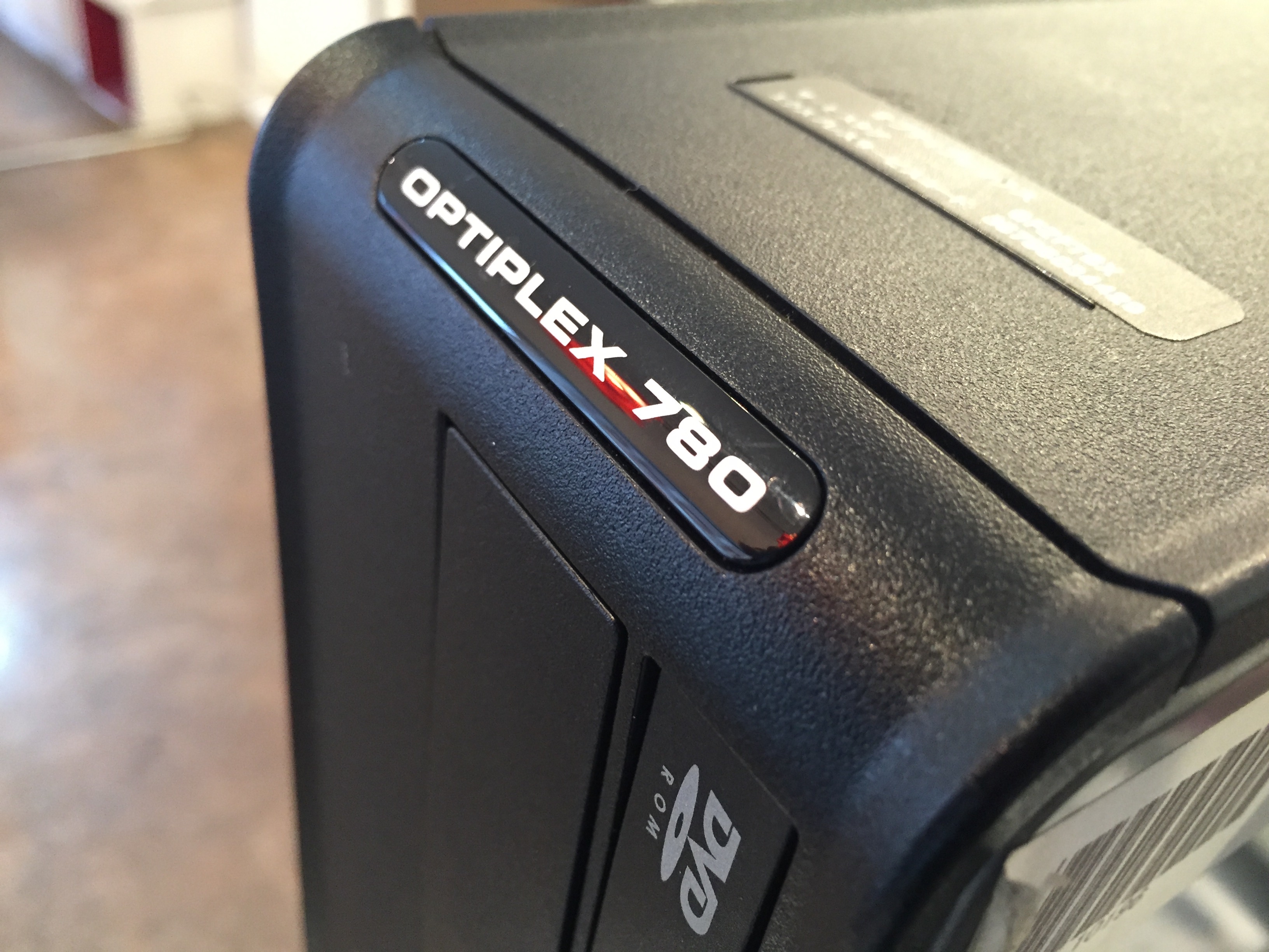 Dell Optiplex 780 起動不良 修理