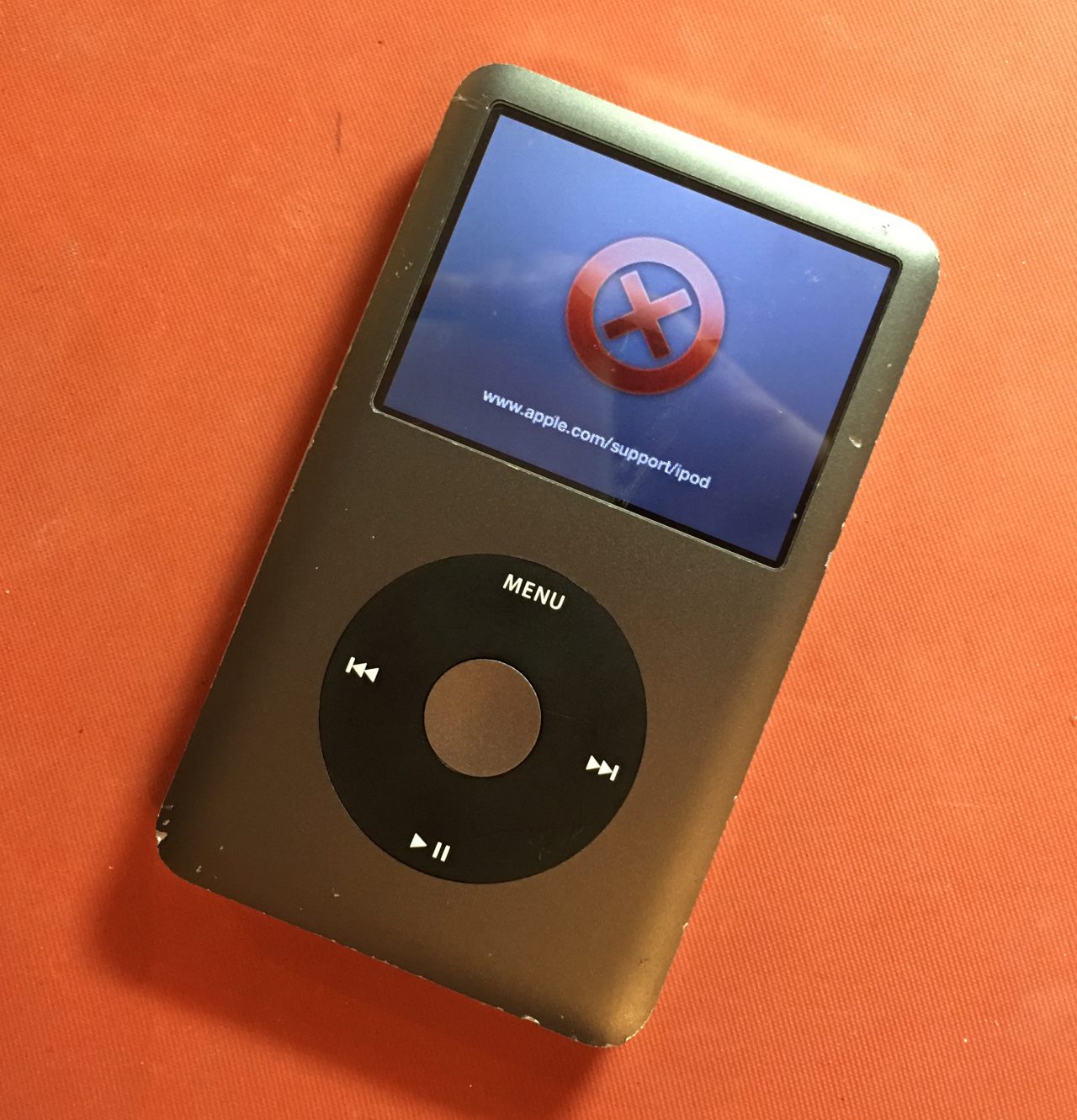 Ipod Classic 160gb から 256gb Ssdへ交換