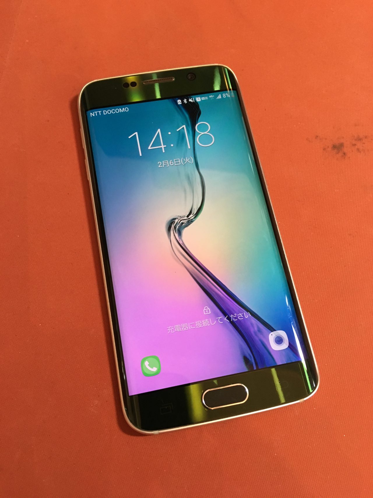 Samsung Galaxy S6 Edge Docomo バッテリー交換修理 Samsung Galaxy S6 Edge Docomo バッテリー交換修理