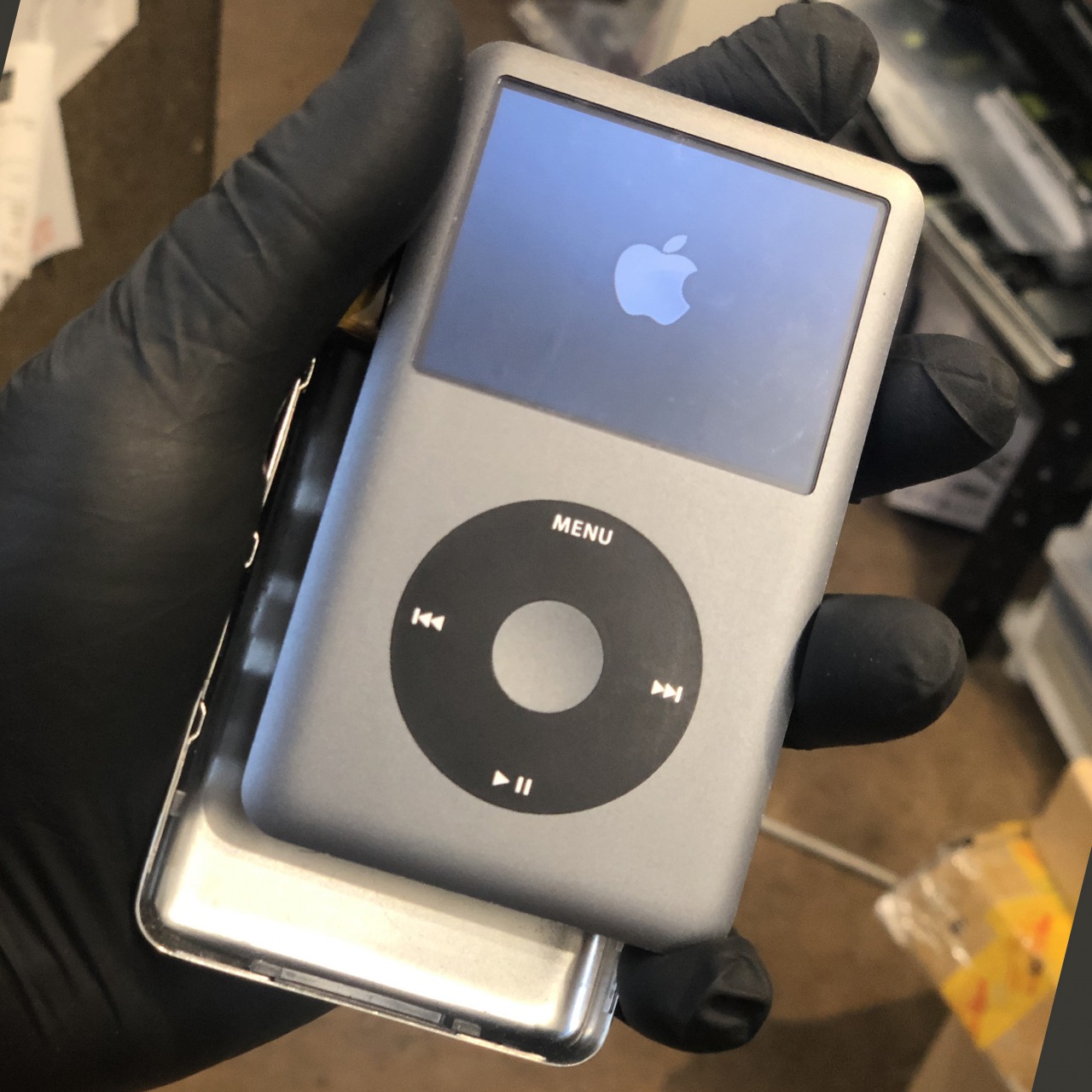 Ipod Classic Mb145j A A1238 160gb Hddより 音楽 写真 データ救出