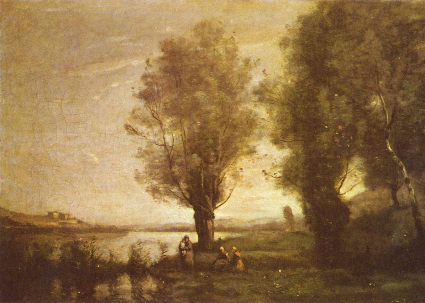 Jean baptiste camille corot prices. Trees In The Landscape 3 Corot The Crossroad To Modern Art The Eclectic Light Company