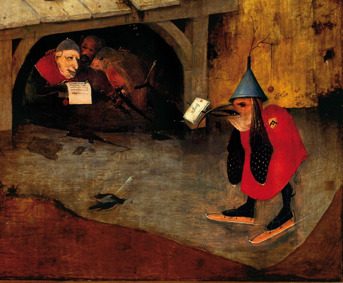 Hieronymus Bosch The Temptation Of Saint Anthony Lisbon And Kansas City The Eclectic Light Company