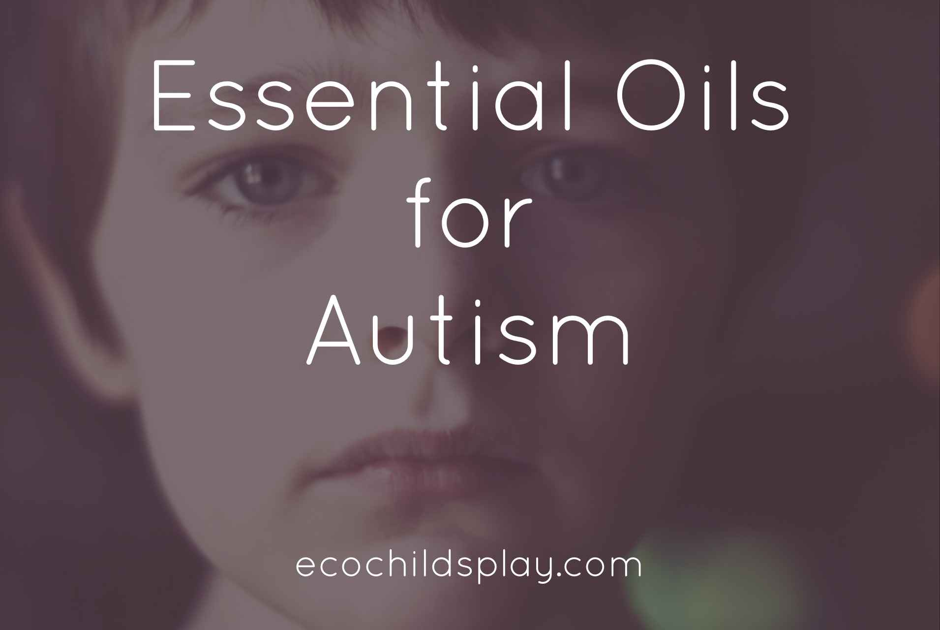Essential oils for autism treatment Interview with Dr. Hollway