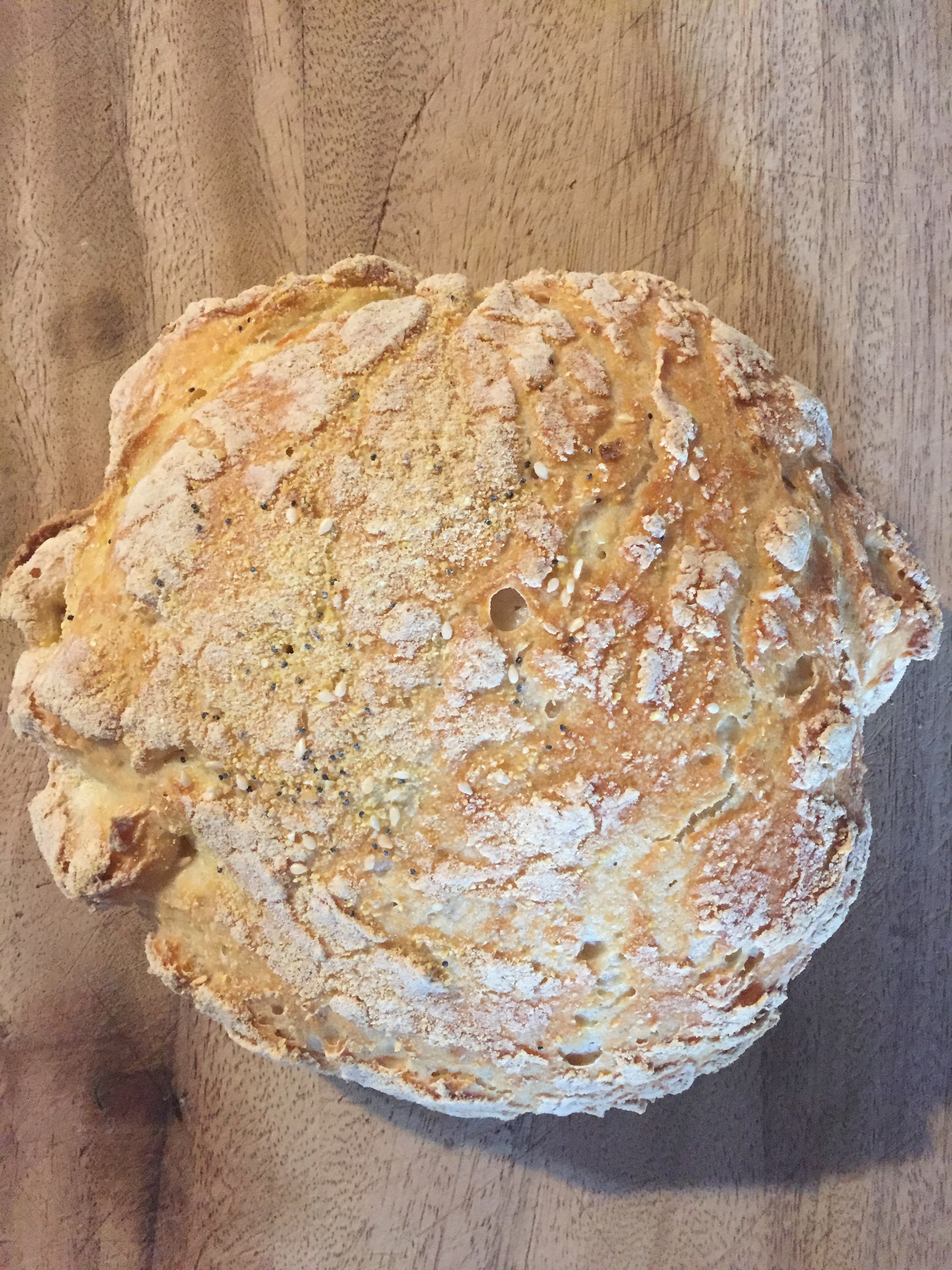 Gluten-Free, Vegan, No Knead Bread Recipe Baked in a Dutch Oven