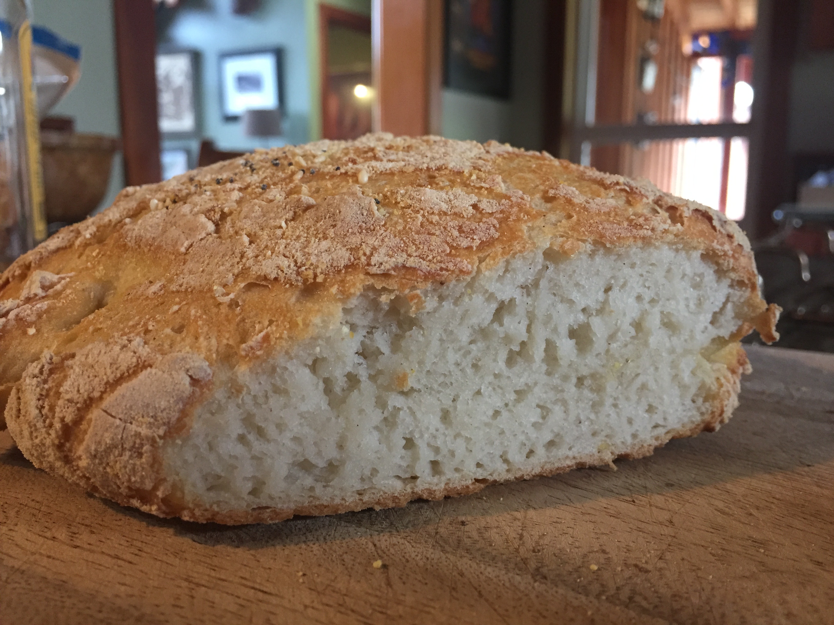 Gluten-Free, Vegan, No Knead Bread Recipe Baked in a Dutch Oven