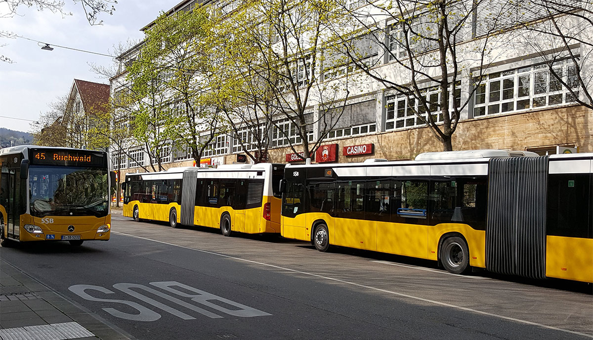 Lade ssb move und genieße die app auf deinem iphone, ipad und ipod touch. Stuttgarter Feuerwehr Zur Loschung Von E Bussen Ecomento De