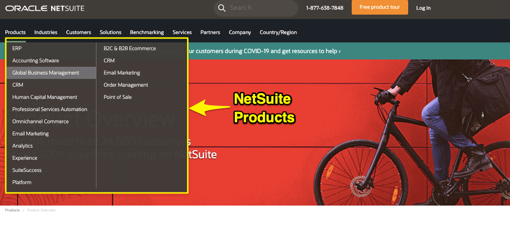 Oracle Netsuite Review So Erstellen Sie Einen Next Gen Store Im E Commerce Zeitalter E Commerce Plattformen