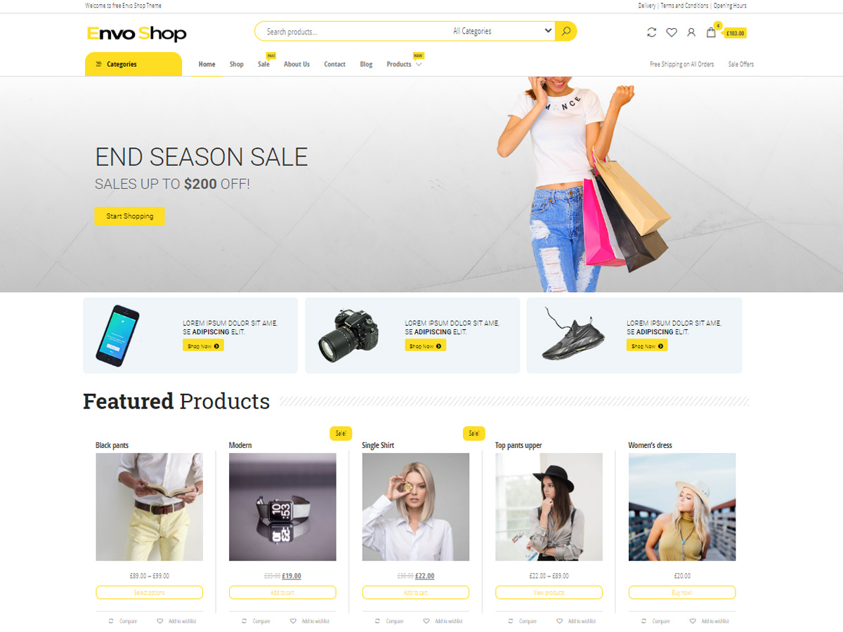 The best, simplest, and fastest theme for elementor is the hello theme. Best Free Elementor Woocommerce Themes 2020