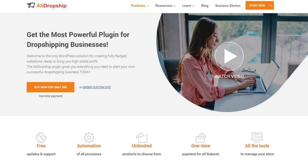 A wordpress plugin converts a website into a dropshipping store that can import many renowned aliexpress.com. 15 Best WooCommerce Dropshipping Plugins for WordPress (2021)