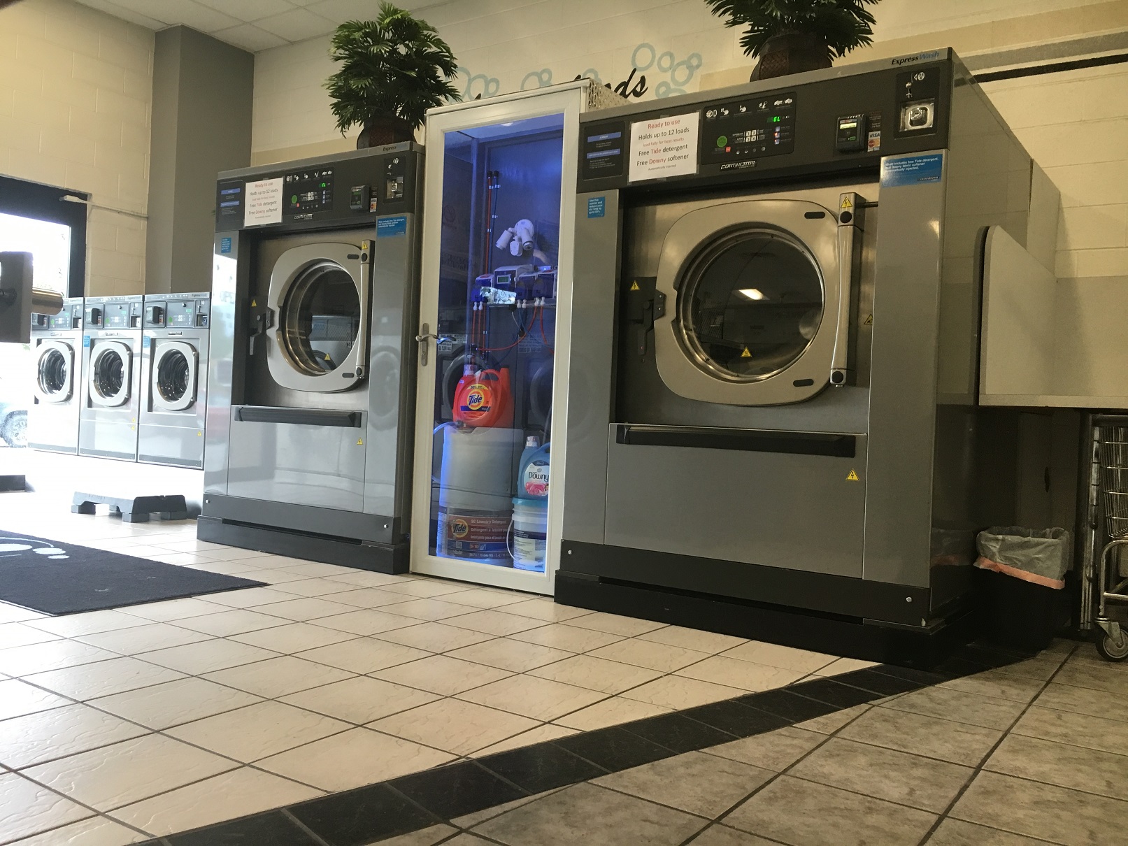 Don't forget, you can also earn free dry dollars when you wash at bakers centre laundry. Econo Coin Laundromat Salt Lake City Utah 24 Hour