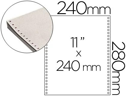 06.04.2022 · paredes de ladrillo visto: Papel Continuo 240x11 Blanco 3 Hojas Caja De 1000 Juegos Ecotisa