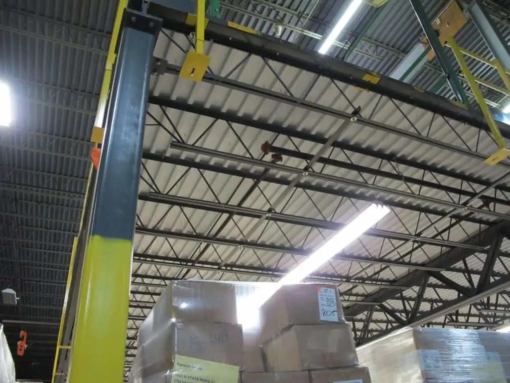A mezzanine floor is either bolted directly and connected to the existing portal frame of the building or are free standing ( conventional mezzanine ) and can be dismantled at a later date and rebuilt is required. Used Free-Standing Mezzanines | Structural Mezzanines for Sale