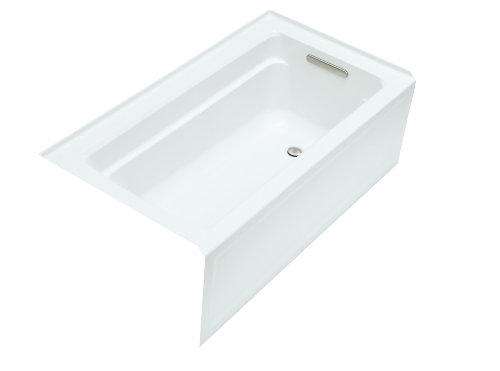 Cheap Buy KOHLER K1123RA0 Archer 5Foot Bath with Comfort Depth