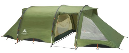 VAUDE Zelte Ferret III, green, 30, 3 Personen Zelt Test