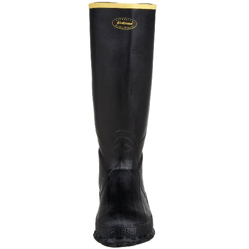 LaCrosse Men's 16" ZXT Insulated Knee Boot,Black,12 M US men's chelsea